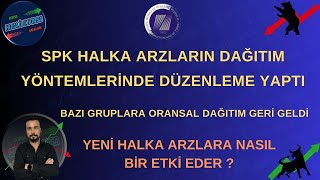 SPK HALKA ARZLARDA YENİ DÜZENLEME OLUŞTURDU [upl. by Eedahs]