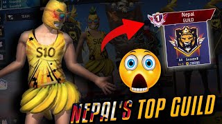 Nepal Guild War Top 1 Push A4 Gamer [upl. by Hannahoj]