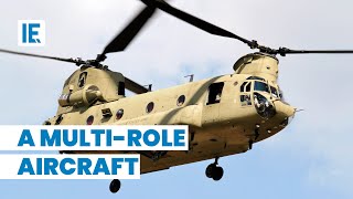 US Armys Most Powerful Helicopter Ever Built CH47 Chinook [upl. by Nagard]