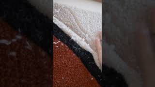 Are asmr lovers here rugtufting asmr tuftingart tufting diyrug diy rugart reels shorts [upl. by Nimaynib208]