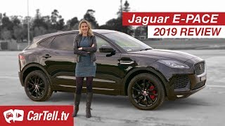 2019 Jaguar EPace review  Australia [upl. by Yrocaj417]