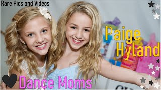 Dance Moms Paige Hyland Rare Pics and Video [upl. by Attevroc500]