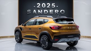 Unveiling the 2025 Dacia Sandero What’s New [upl. by Crissy]