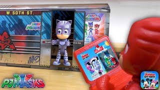 PJ Masks Catch Silver Train to Vampirina Disney Appisode Game [upl. by Lletnahs]