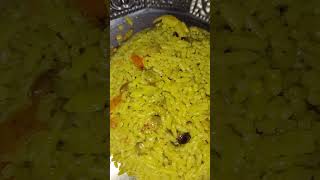 vegrice with chickenpepperfry chicken pepperfry biriyani rice tasty [upl. by Tamiko]