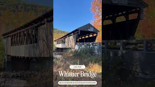 Whittier Bridge Ossipee New Hampshire [upl. by Keraj]