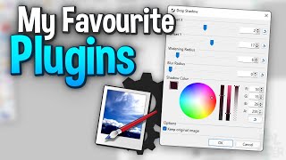 Five PaintNET Plugins I cant live without [upl. by Yraeht268]