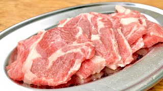 ラム肉専門店直伝！ラム肉をフライパンで焼く方法！ [upl. by Naol]