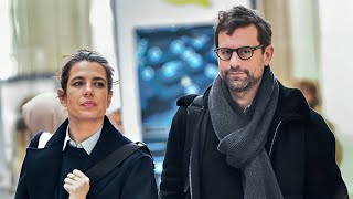 Charlotte Casiraghi  Présentation officielle de Nicolas Mathieu au Palais [upl. by Halas204]