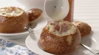 How to Make Clam Chowder  Soup Recipes  Allrecipescom [upl. by Marleen826]