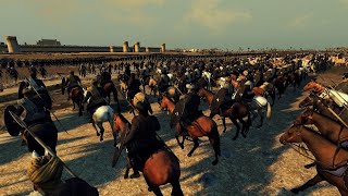 The Battle of Ctesiphon  Himyar Vs Sassanid Empire  Total War Attila Cinematic Battle [upl. by Graybill]