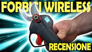 FORBICI DA POTATURA ELETTRICHE WIRELESS  QUALI SCEGLIERE🤔 [upl. by Nani]