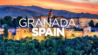 The ULTIMATE Travel Guide Granada Spain [upl. by Connelly561]