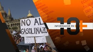 Las 10 del 2 de enero 2017 [upl. by Hazeefah]