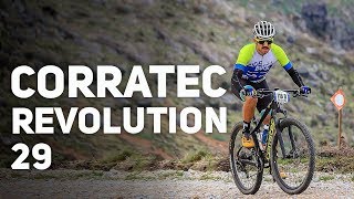 Review MTB Corratec Revolution 29  Revista Ride Bike [upl. by Ahsemat541]