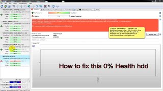 How to fix 0 health HDD SMART BAD Status [upl. by Ahiel]