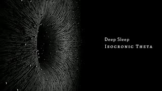 Relaxing Sleep ISOCHRONIC Theta Waves  Deep SLEEP Music Fall ASLEEP Fast BLACK SCREEN at 10 min [upl. by Neral]