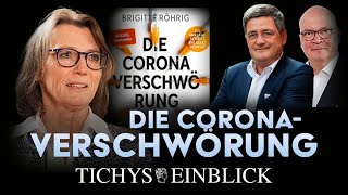 „Die CoronaVerschwörung“  TETalk mit Autorin Brigitte Röhrig [upl. by Jeavons]