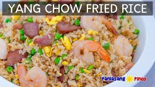 How to Cook Yang Chow Fried Rice [upl. by Siver]