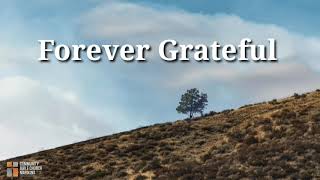 Forever Grateful by Marty Nystrom  Lyric Video [upl. by Inotna]