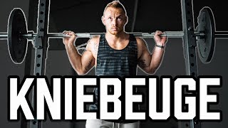 Das beste KNIEBEUGE TUTORIAL  Richtige Ausführung amp Technik mit der Langhantel und Bodyweight [upl. by Norrehs]