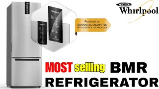 Whirlpool BMR Refrigerator Whirlpool 312 Litre Bottom Mount Refrigerator Whirlpool Refrigerator [upl. by Ecidna]