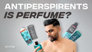 Difference Between Antiperspirant and Deodorant  Antiperspirants Explained in Malayalam [upl. by Ethelstan]