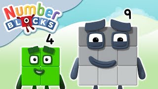 Numberblocks  Learn to Subtract  Homeschool [upl. by Ramu875]