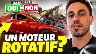 MAZDA RX8 MOTEUR ROTATIF  bien ou pas pour le Drift [upl. by Nosneh]