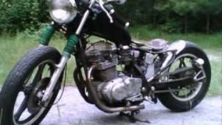 Old School Bobber Choppers Part 1 [upl. by Anala]