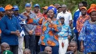 AISHA JUMWA REJOINS ODM DURING GLADYS WANGA HOME COMING PARTY [upl. by Ahsaten]