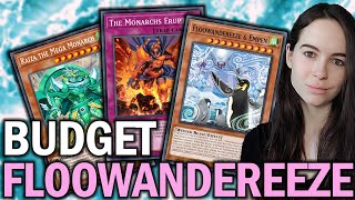 BUDGET Floowandereeze Deck Profile How to Play amp Competitive YuGiOh Deck List  New Banlist [upl. by Darbee3]