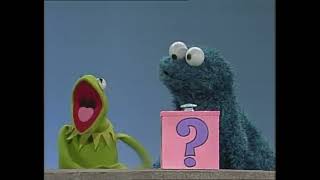 Sesame Street  Kermit and Cookie Monster  Mystery Box [upl. by Elynad]