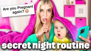 My Daughters Secret Night Routine [upl. by Rennob]