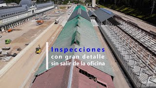 Inspecciones con drones [upl. by Bound]