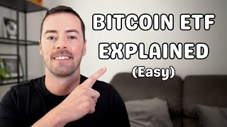 Spot Bitcoin ETF explained [upl. by Nosinned950]