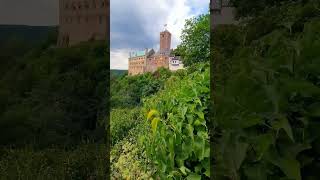 The Wartburg Castle germany travel shorts [upl. by Aciretahs581]