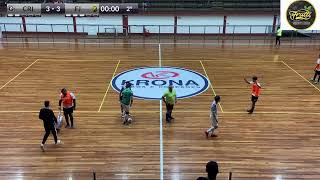 Críticas FC x Força Jovem  Campeonato Municipal de Futsal de Erechim 2024  3ª Divisão [upl. by Cilla736]