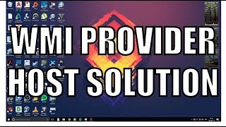 WMI Provider Host High CPU Usage  Alternate Solution [upl. by Lienet]