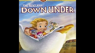 Opening to The Rescuers Down Under 2000 VHS [upl. by Elvyn609]