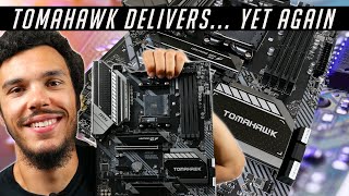 MSI MAG B550 Tomahawk DEEP DIVE Review  can it live up to the HYPE [upl. by Oinolopa854]