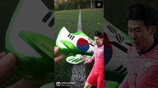 Amazing Heungmin Son 🇰🇷 Custom Boots [upl. by Zamir]