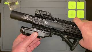 CivOps Gear reviews the Streamlight TLR RM 2 weapon light [upl. by Ahsyen]