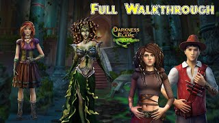 Lets Play  Darkness and Flame 4  Enemy in Reflection  Full Walkthrough [upl. by Boehike905]