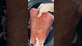 Easy Slow Cooker Beef Brisket Recipe [upl. by Salocin]