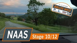 Rallye Weiz 2024 Stage 1012 Naas  Recce [upl. by Guimar658]