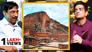 Nalanda Universitys Mysteries Explained By Archaeologist KK Muhammed [upl. by Baram]