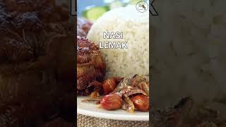 Nasi Lemak  Must Try Famous Malaysian Dish [upl. by Einahc]