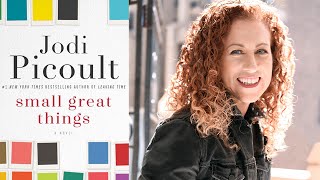 Jodi Picoult on quotSmall Great Things A Novelquot at Book Expo America 2016 [upl. by Constantino662]