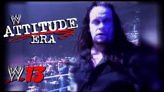 Top 10 Attitude Era Promos in WWE 13 [upl. by Nalloh]